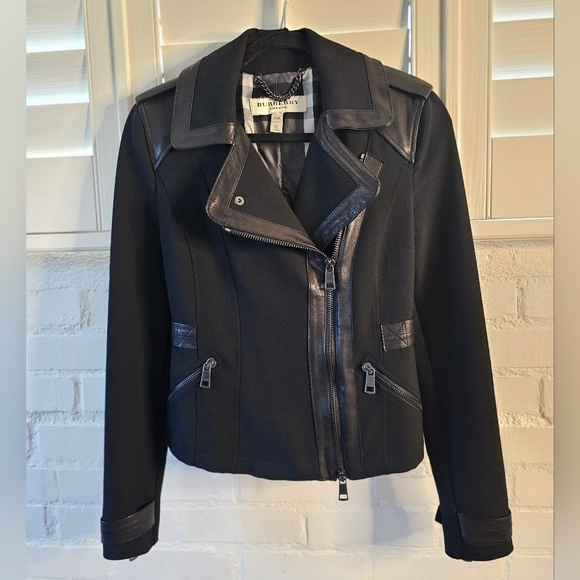 BURBERRY London Moto Jacket - Picture 2 of 16